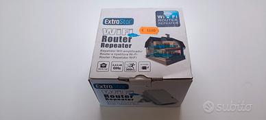 Repeater Wi-Fi Extra Star – Estendi il segnale in 