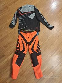 Abbigliamento motocross ragazzo UFO