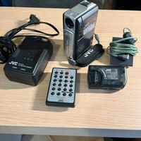 Videocamera JVC GR-dvp3E minidv vintage + accessor