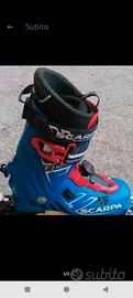 scarponi alpinismo 