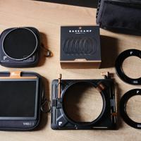 Mattebox Polarpro Basecamp ND vario 2-5 COMPLETO