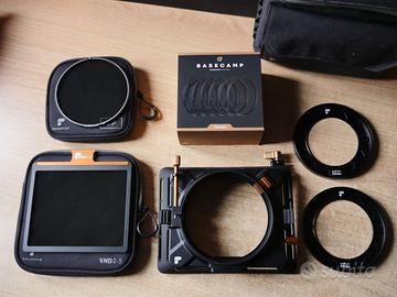 Mattebox Polarpro Basecamp ND vario 2-5 COMPLETO