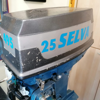 Selva 25 cv con libretto