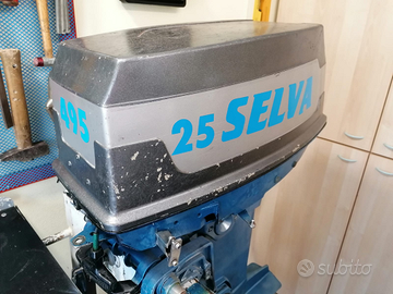 Selva 25 cv con libretto