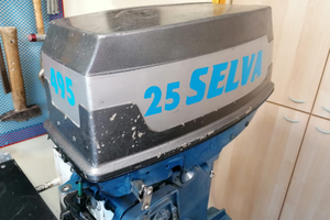 Selva 25 cv con libretto