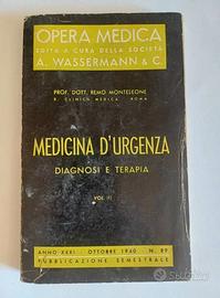 Medicina d'urgenza. Diagnosi e terapia vol.III.