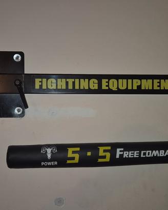 barra rotativa da Boxe