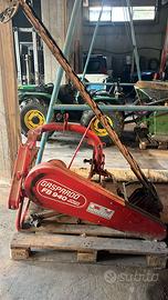 Falciatrice Gaspardo fb 940