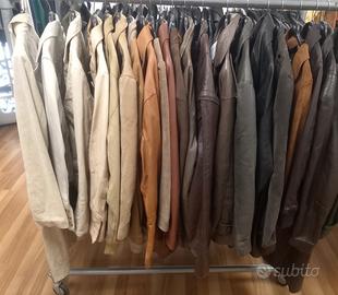 giubbotti uomo vera pelle vintage