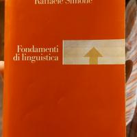 Fondamenti di linguistica di Raffaele Simone