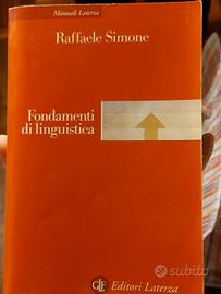 Fondamenti di linguistica di Raffaele Simone