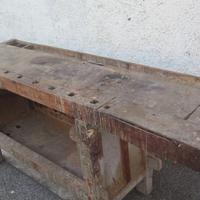 BANCO DA FALEGNAME INDUSTRIALE TAVOLO