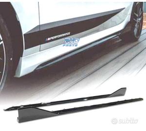 MINIGONNE LATERALI BMW F40 19- LOOK M PERFORMANCE 