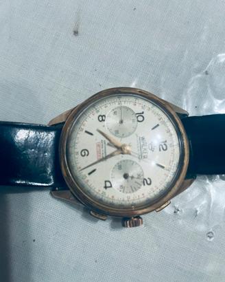 vintage Walker – Cassa in oro 14 kt – Meccanico