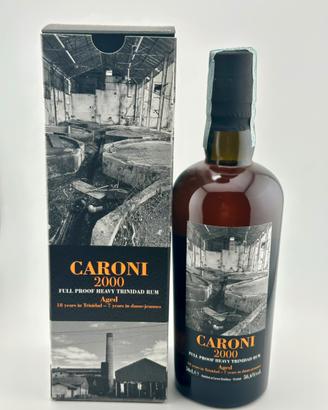 Caroni 2000 LM&V - Whisky Live Paris - b. 2025 -