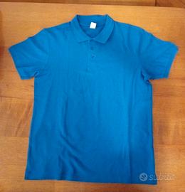 Polo blu