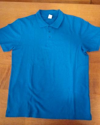 Polo blu