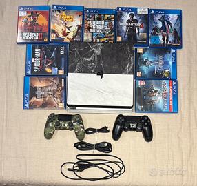 Playstation 4 + 2 Controller + 9 Giochi Top