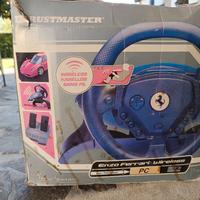 volante Ferrari trust master wi-fi per pc