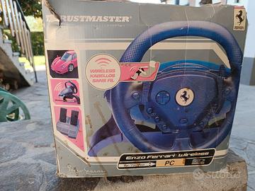 volante Ferrari trust master wi-fi per pc