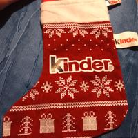 calza della befana Kinder 