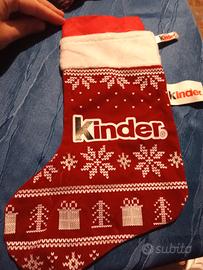 calza della befana Kinder 