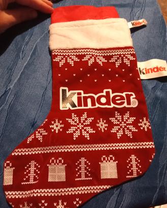 calza della befana Kinder 