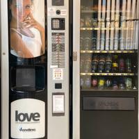 2 distributori snack caffe e bevande calde