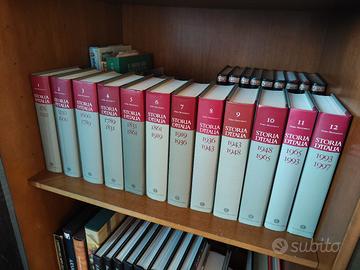 Collana completa Storia d'Italia Indro Montanelli