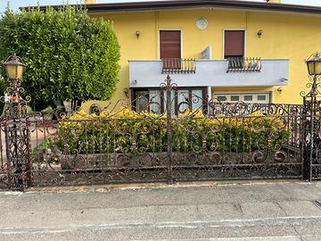 Cancello in ferro battuto