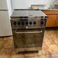 Cucina a gas con forno elettrico Lofra