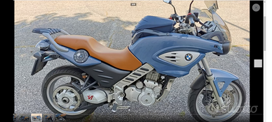 moto BMW 650 scaraver d'epoca