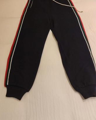 gucci, tuta in lana