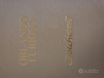 ORLANDO FURIOSO
ARIOSTO LUDOVICO