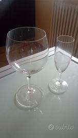 Bicchieri ballon e flute