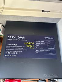 Batteria accumulo fotovoltaico