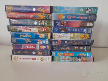 videocassette vhs Walt Disney