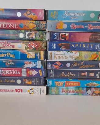 videocassette vhs Walt Disney