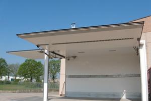 Furgone isotermico A TERRA uso mercati con sponda