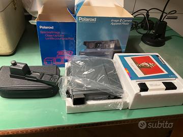 Polaroid image 2 + spectra image F112
