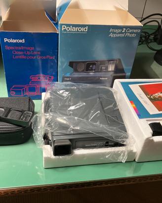 Polaroid image 2 + spectra image F112