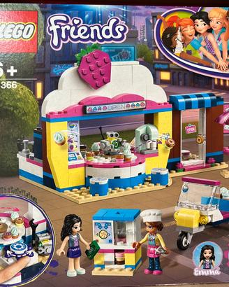 Lego Friends cupcake cafe’ - 41366
