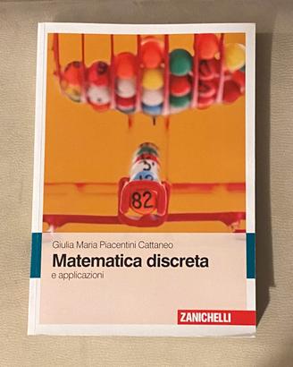 Matematica discreta - G. Maria Piacentini Cattaneo