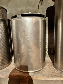 Fusti in acciaio inox x Olio o Vino