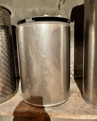 Fusti in acciaio inox x Olio o Vino