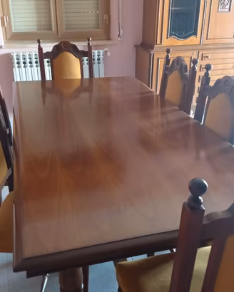 Tavolo in legno 90x200 cm – Stile Classico