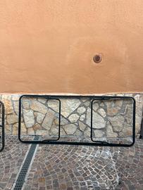Rete letto singolo richiudibile
