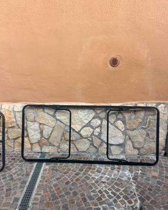 Rete letto singolo richiudibile