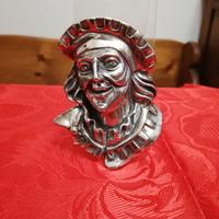 Arlecchino laminato in argento