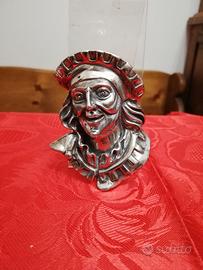 Arlecchino laminato in argento